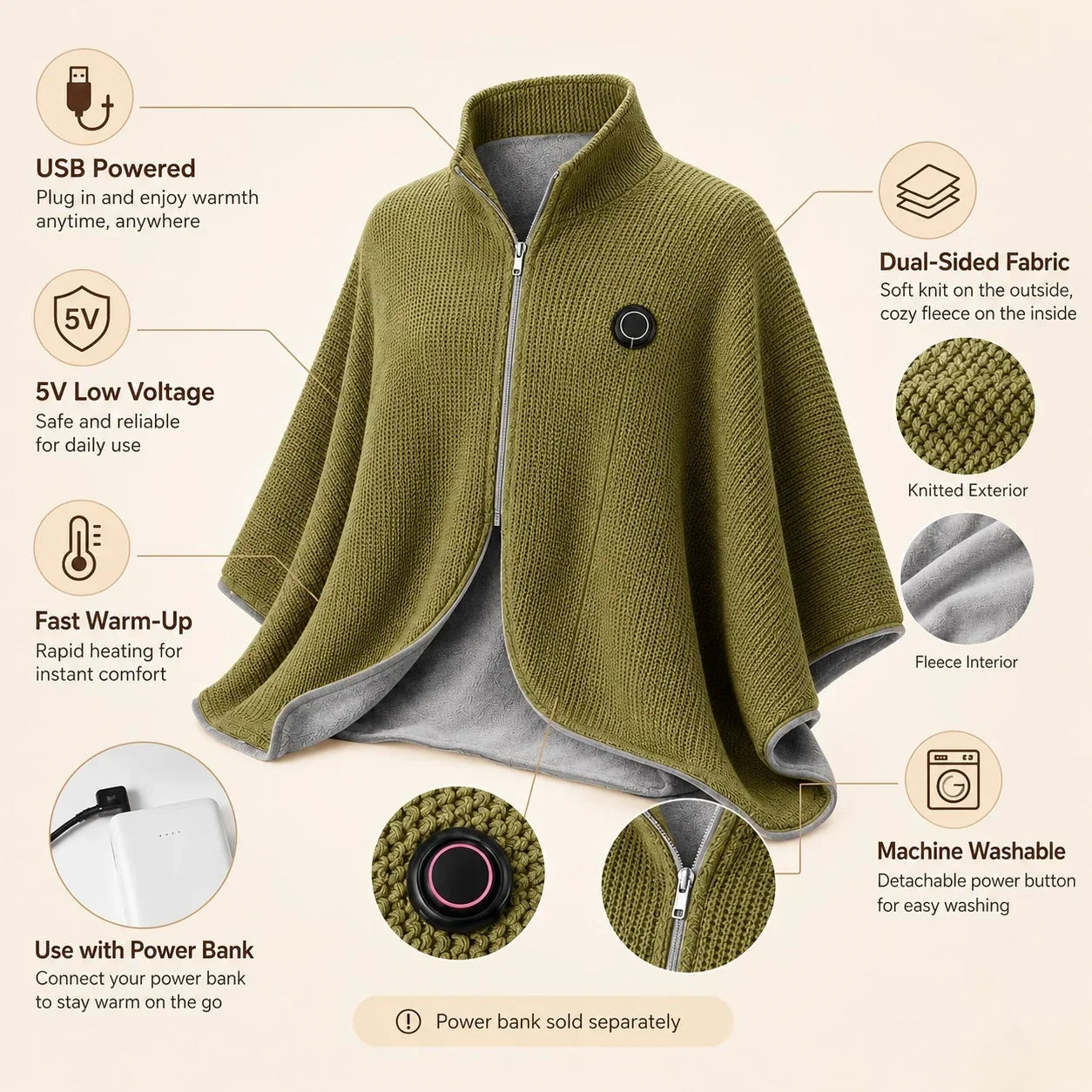 🎄Green|Just blanket