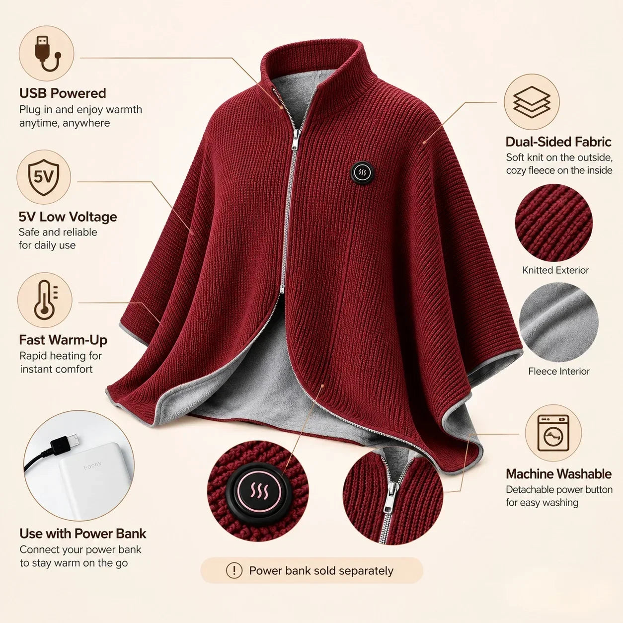 💝Red|Just blanket