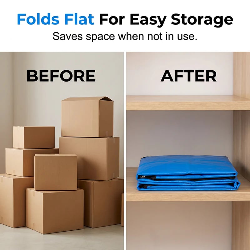 SVOZK® 📦Collapsible Storage and Moving Bag