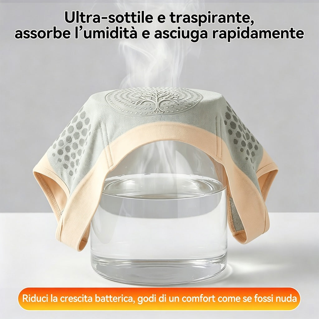 Negozio Ufficiale |🌟 ✅LUCKYSONG® 2026 Moringa BQi: Collant 4-in-1 per Modellamento Immediato & Bruciagrassi con Microparticelle😎