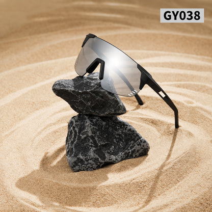 Oneswear® 🚴 Adaptive Photochromic Sports Glasses – Clear Vision in Any Light