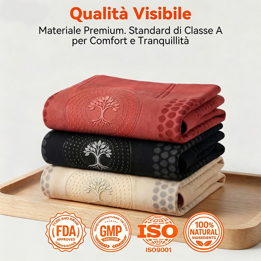 Negozio Ufficiale |🌟 ✅LUCKYSONG® 2026 Moringa BQi: Collant 4-in-1 per Modellamento Immediato & Bruciagrassi con Microparticelle😎