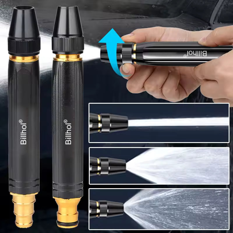 🔥🤖3️⃣ Offerta a tempo limitato: più acquisti, più regali! - Pistola ad alta pressione per lavaggio auto domestico | 💎Billhol®