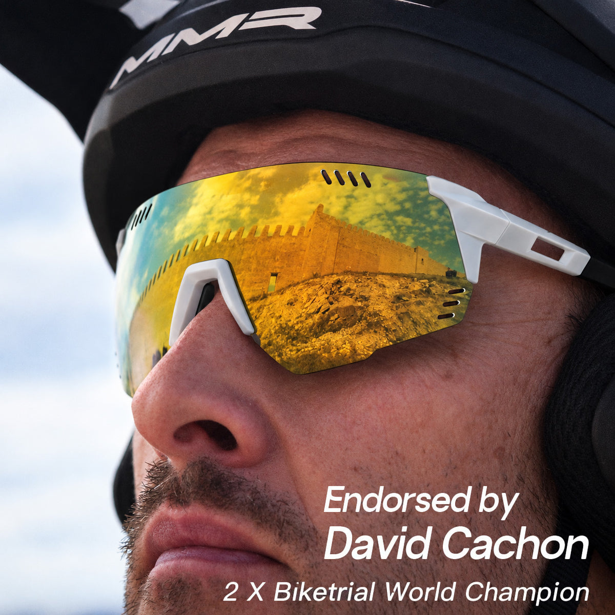 Oneswear® 🚴 Adaptive Photochromic Sports Glasses – Clear Vision in Any Light