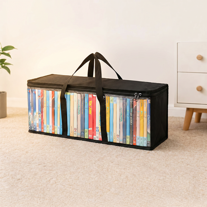 SVOZK® 🔥 Buy 2 Get 1 Free 📦 Large Heavy-Duty Thick Plastic Clear Storage Bag for Clothes, Moving & Storage