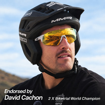 Oneswear® 🚴 Adaptive Photochromic Sports Glasses – Clear Vision in Any Light