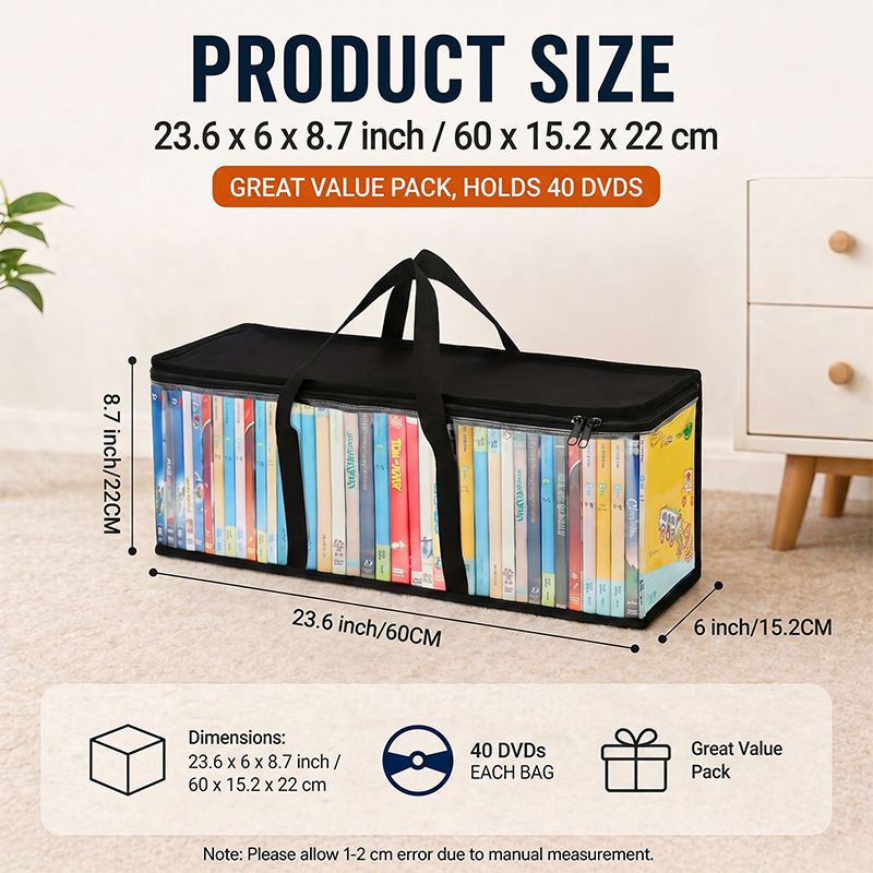 SVOZK® 🔥 Buy 2 Get 1 Free 📦 Large Heavy-Duty Thick Plastic Clear Storage Bag for Clothes, Moving & Storage