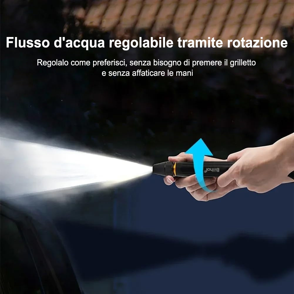 🔥🤖3️⃣ Offerta a tempo limitato: più acquisti, più regali! - Pistola ad alta pressione per lavaggio auto domestico | 💎Billhol®