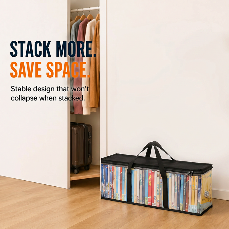 SVOZK® 🔥 Buy 2 Get 1 Free 📦 Large Heavy-Duty Thick Plastic Clear Storage Bag for Clothes, Moving & Storage
