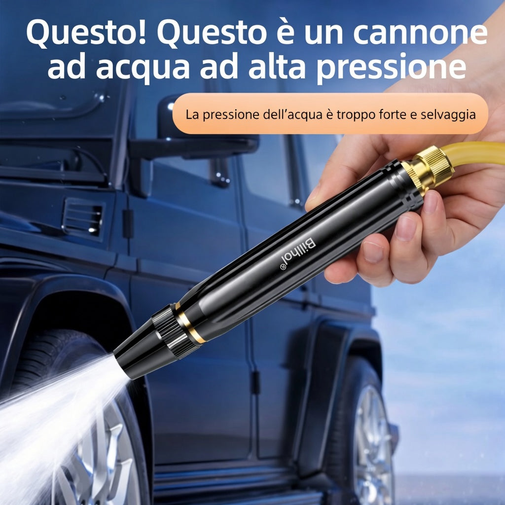🔥🤖3️⃣ Offerta a tempo limitato: più acquisti, più regali! - Pistola ad alta pressione per lavaggio auto domestico | 💎Billhol®