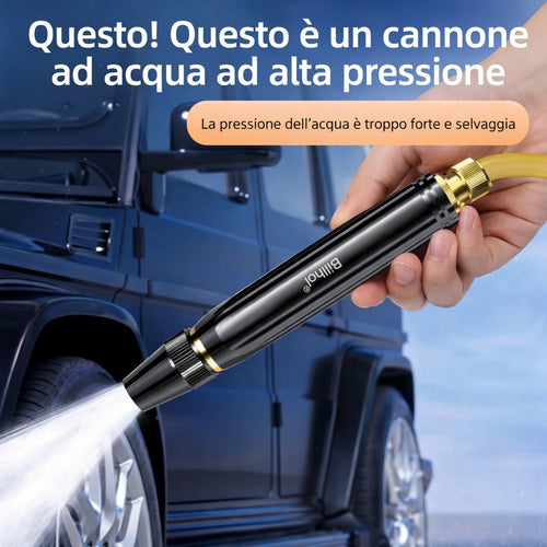 🔥🤖3️⃣ Offerta a tempo limitato: più acquisti, più regali! - Pistola ad alta pressione per lavaggio auto domestico | 💎Billhol®