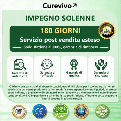 Negozio Ufficiale | 🩹🐲CureVivo® Moringa · Berberina × NAD+ 10-in-1 Cerotto Avanzato ai Nano Microaghi 🇮🇹 (Una volta al giorno, cambiamenti visibili in 7 giorni) ✅ Per sovrappeso, pelle flaccida, diabete,    apnea notturna, problemi articolari e altro