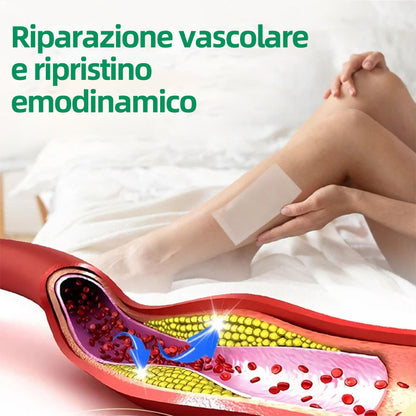 👨‍⚕️✅ Healrize® VeinTarget Cerotto a Microagopuntura⚡Sollievo Immediato, Risultati Duraturi❄️
