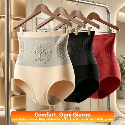 Negozio Ufficiale |🌟 ✅LUCKYSONG® 2026 Moringa BQi: Collant 4-in-1 per Modellamento Immediato & Bruciagrassi con Microparticelle😎