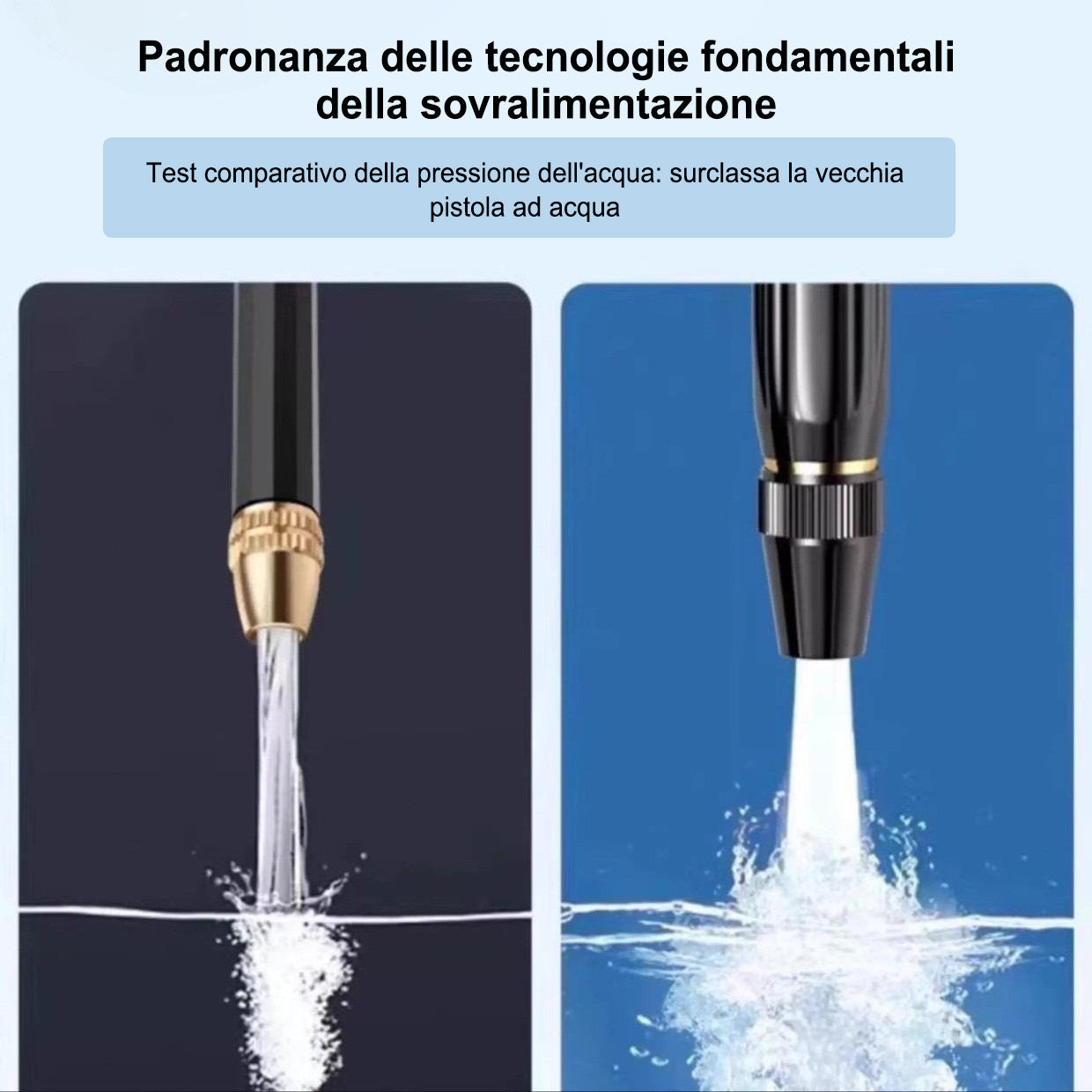 🔥🤖3️⃣ Offerta a tempo limitato: più acquisti, più regali! - Pistola ad alta pressione per lavaggio auto domestico | 💎Billhol®