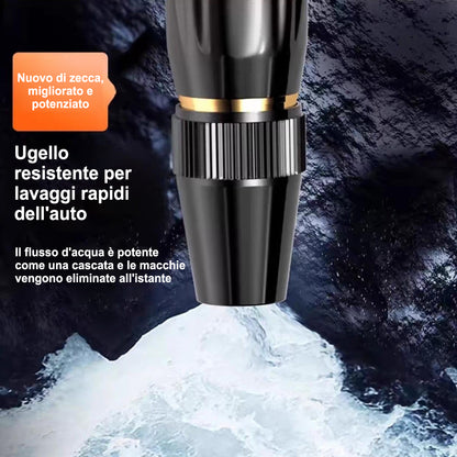 🔥🤖3️⃣ Offerta a tempo limitato: più acquisti, più regali! - Pistola ad alta pressione per lavaggio auto domestico | 💎Billhol®