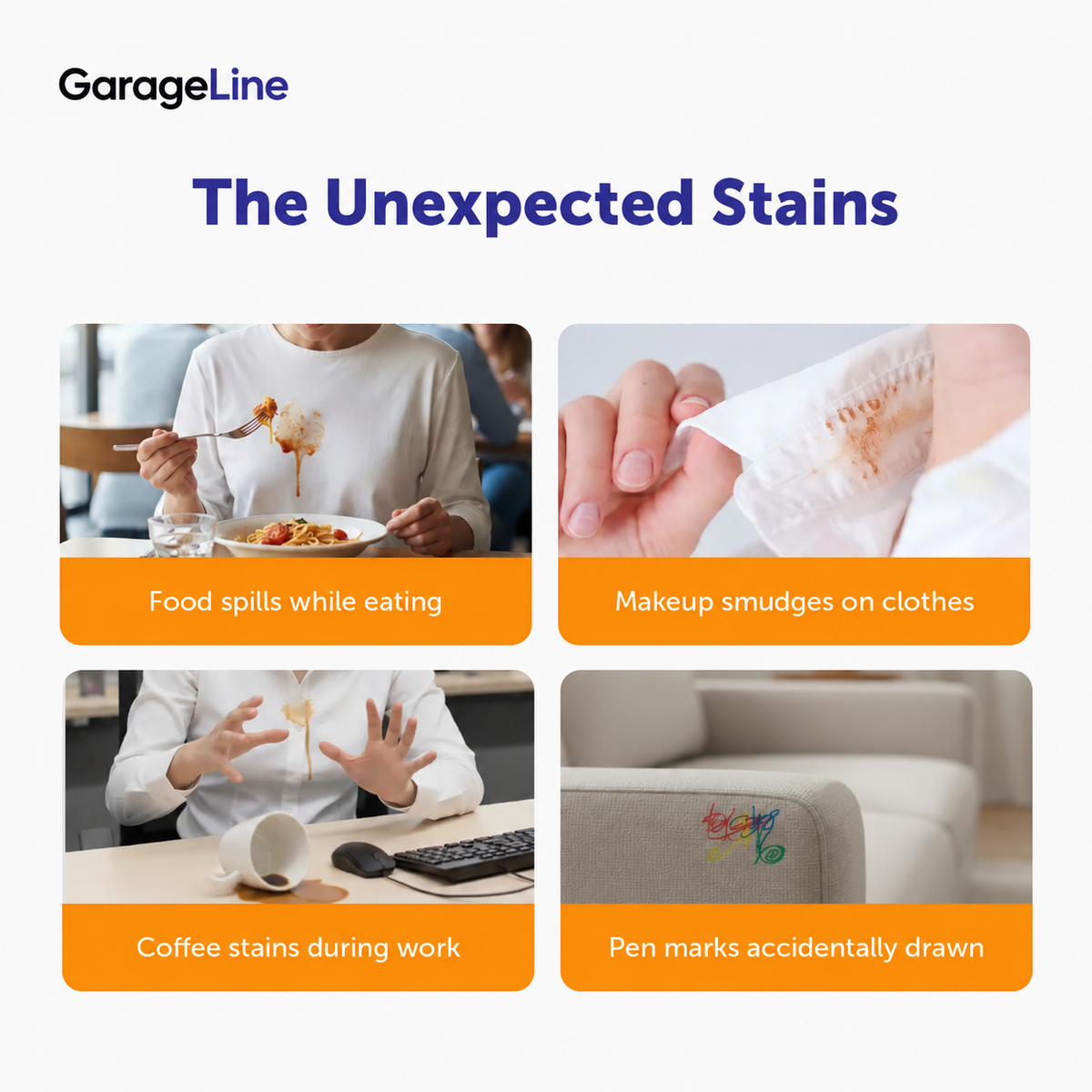 👕✨ GarageLine® Instant Stain Remover Pen – Fast Spot Treatment for Everyday Stains