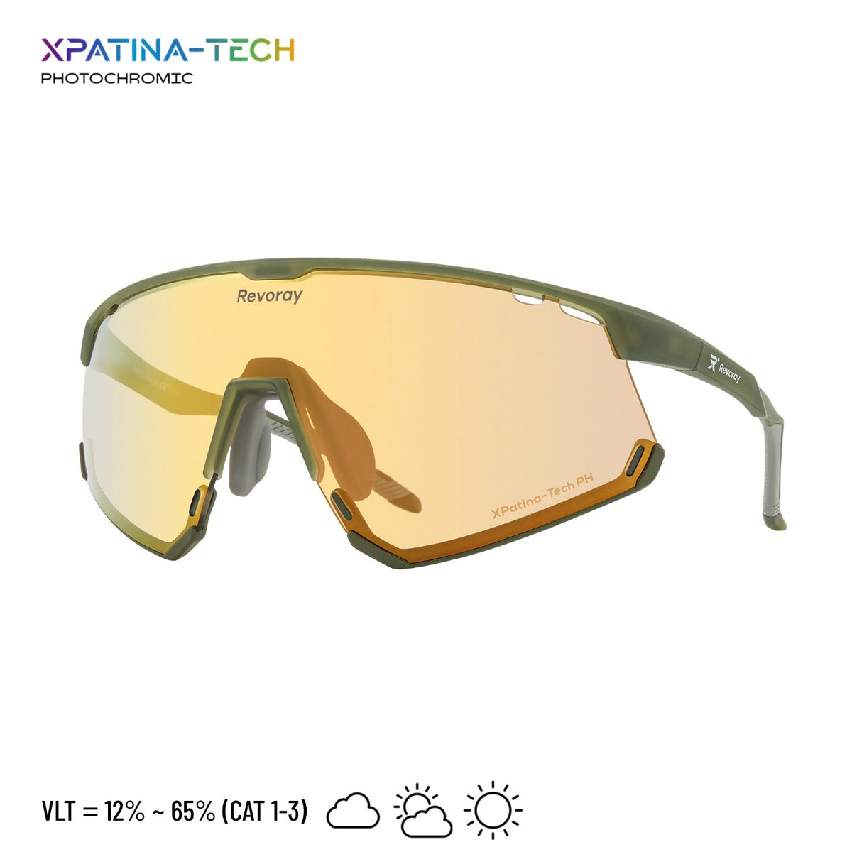 👓Oneswear® 🚵 Premium Photochromic Cycling Sunglasses