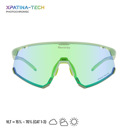👓Oneswear® 🚵 Premium Photochromic Cycling Sunglasses