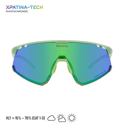 👓Oneswear® 🚵 Premium Photochromic Cycling Sunglasses