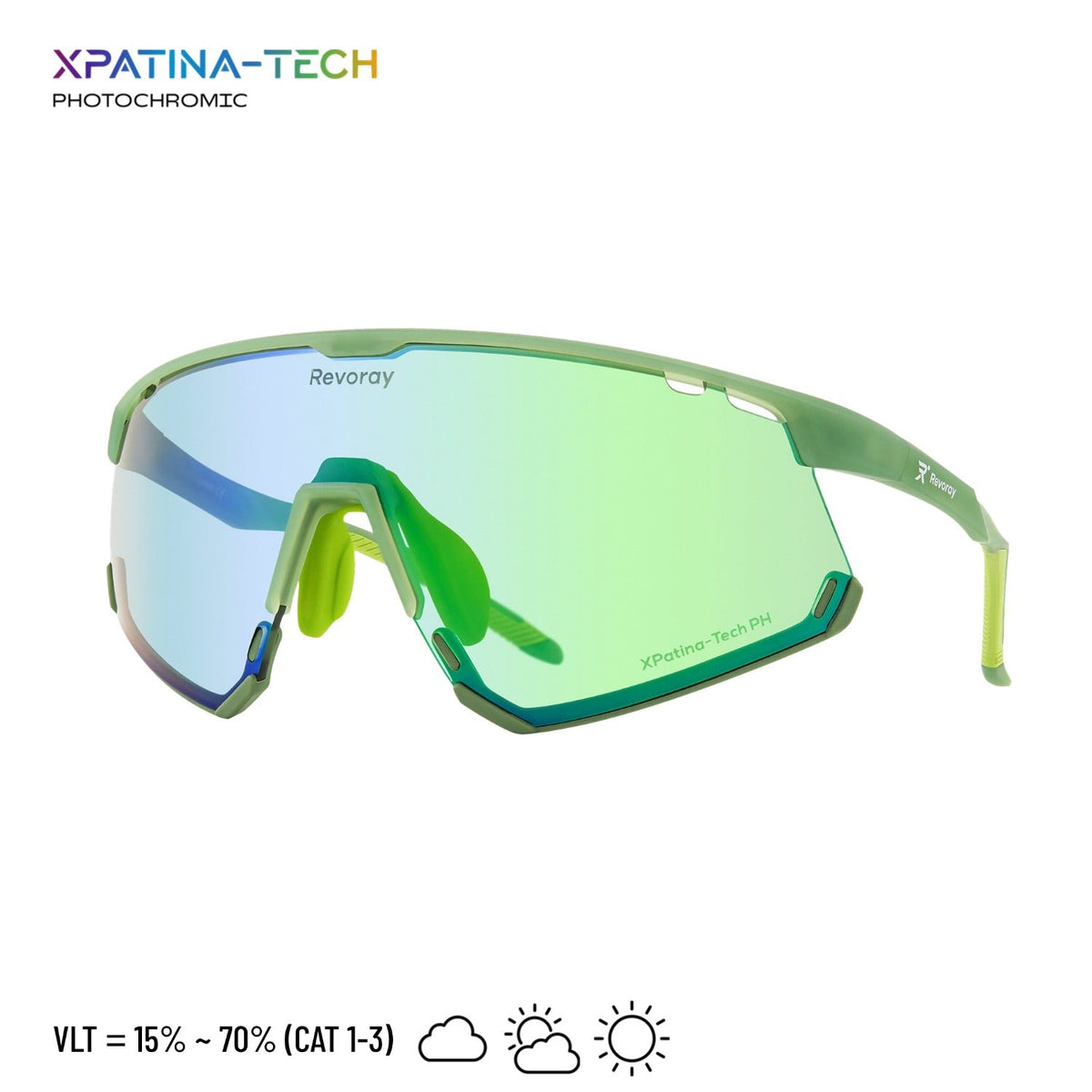 👓Oneswear® 🚵 Premium Photochromic Cycling Sunglasses
