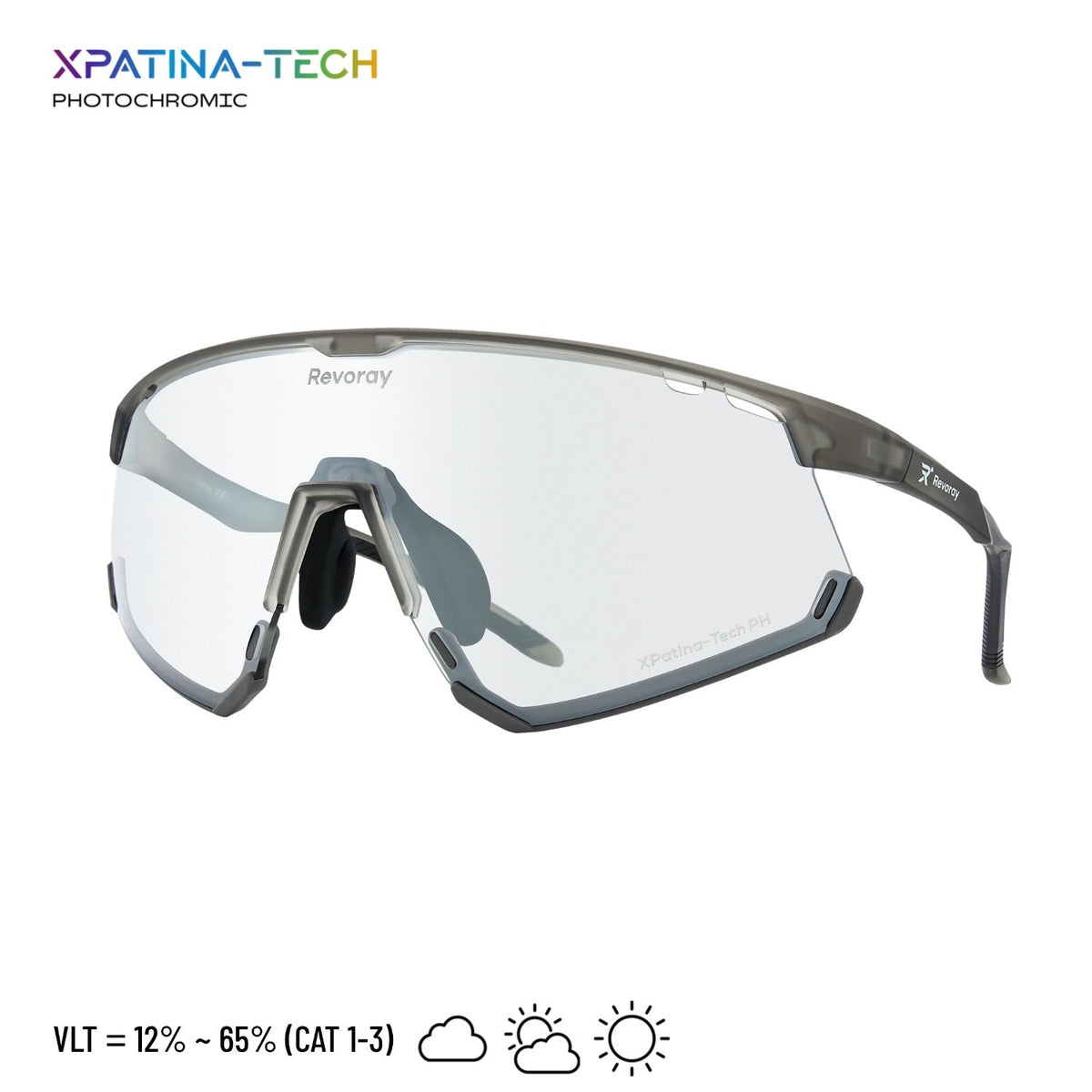 👓Oneswear® 🚵 Premium Photochromic Cycling Sunglasses