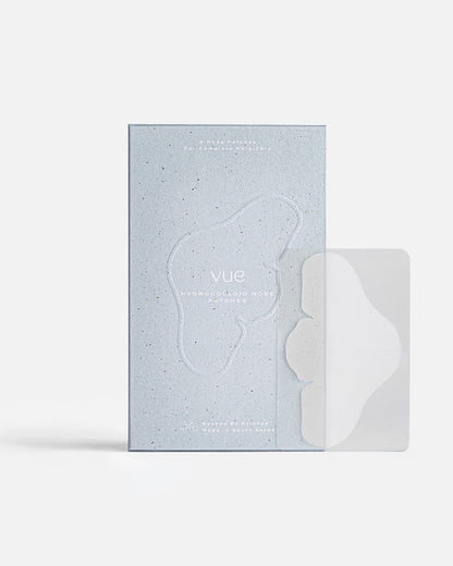 👃🫧 GarageLine® Hydrocolloid Nose Patches — Gentle Pore Cleansing & Oil Control ✨🍃