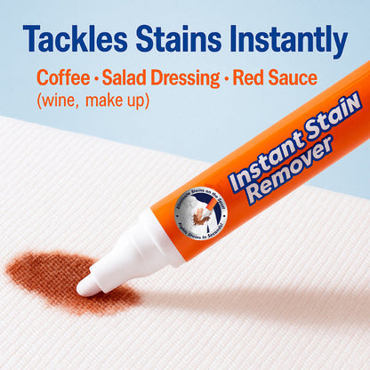 👕✨ GarageLine® Instant Stain Remover Pen – Fast Spot Treatment for Everyday Stains