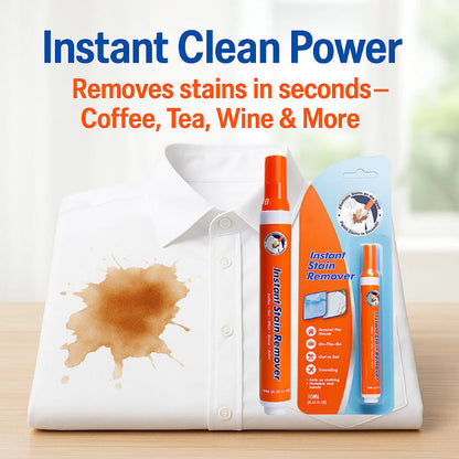 👕✨ GarageLine® Instant Stain Remover Pen – Fast Spot Treatment for Everyday Stains