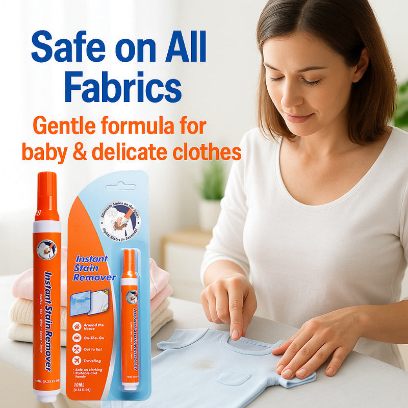 👕✨ GarageLine® Instant Stain Remover Pen – Fast Spot Treatment for Everyday Stains