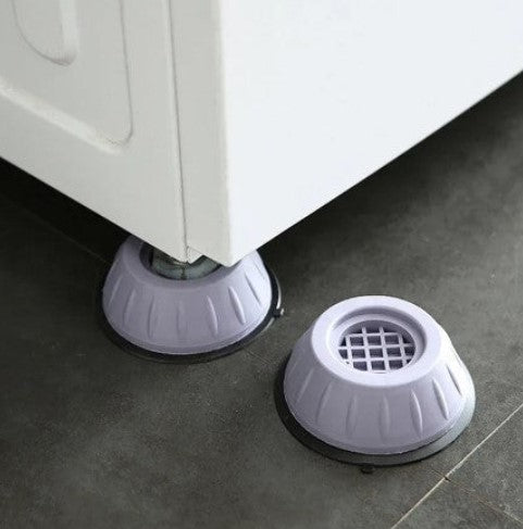 🏠🔇 Fobvgu® Washer Stabilizer Pads (4PCS) – Stop Shaking, Sliding & Noise