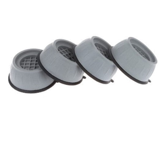 🏠🔇 Fobvgu® Washer Stabilizer Pads (4PCS) – Stop Shaking, Sliding & Noise
