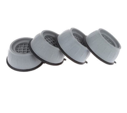 🏠🔇 Fobvgu® Washer Stabilizer Pads (4PCS) – Stop Shaking, Sliding & Noise