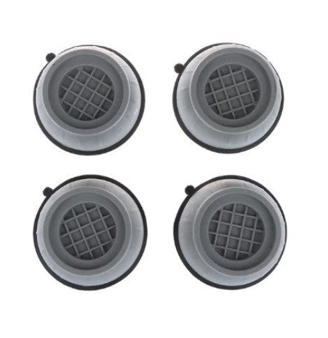 🏠🔇 Fobvgu® Washer Stabilizer Pads (4PCS) – Stop Shaking, Sliding & Noise