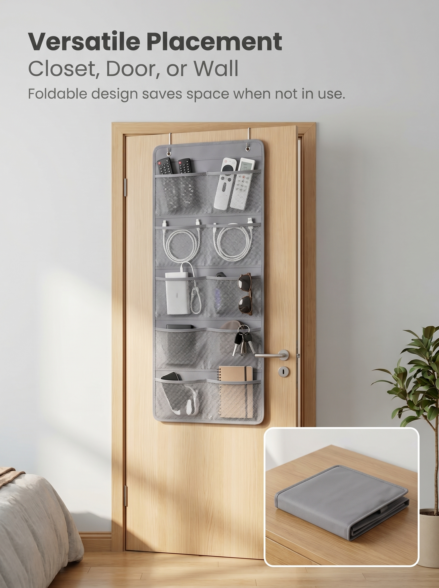 SVOZK® 🔥Hot Sale🔥 Double-Sided Hanging Storage Bag | 36 Grids Dustproof Lingerie Organizer