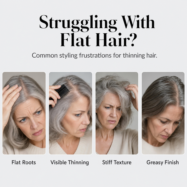Common flat-hair concerns