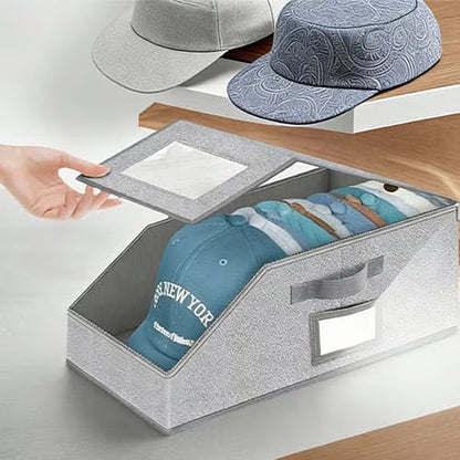 🔥SVOZK® Last Day 60% OFF 🔥Stackable storage boxes for baseball caps