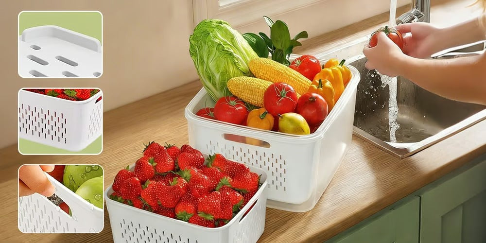 SVOZK® 🔥🔥UP TO 50% OFF | 5 Reasons Why This 4-in-1 Food Storage Container Is Eliminating Food Waste In American Fridges-YH