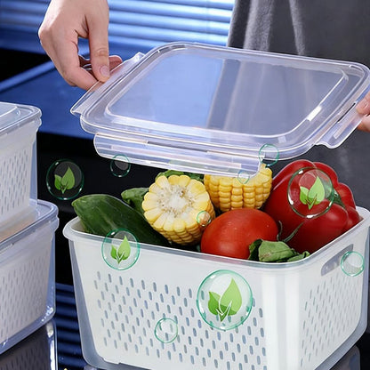 SVOZK® 🔥🔥UP TO 50% OFF | 5 Reasons Why This 4-in-1 Food Storage Container Is Eliminating Food Waste In American Fridges-YH
