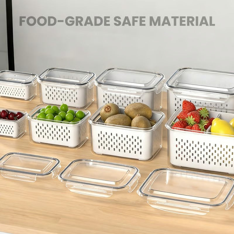 SVOZK® 🔥🔥UP TO 50% OFF | 5 Reasons Why This 4-in-1 Food Storage Container Is Eliminating Food Waste In American Fridges-YH