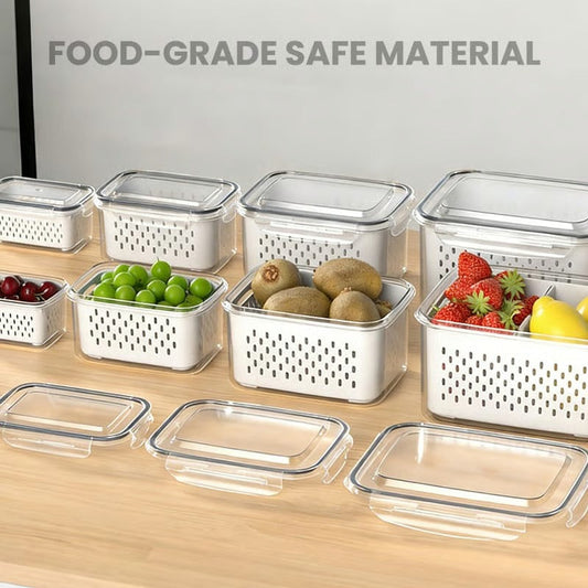 SVOZK® 🔥🔥UP TO 50% OFF | 5 Reasons Why This 4-in-1 Food Storage Container Is Eliminating Food Waste In American Fridges-YH