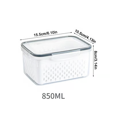 SVOZK® 🔥🔥UP TO 50% OFF | 5 Reasons Why This 4-in-1 Food Storage Container Is Eliminating Food Waste In American Fridges-YH