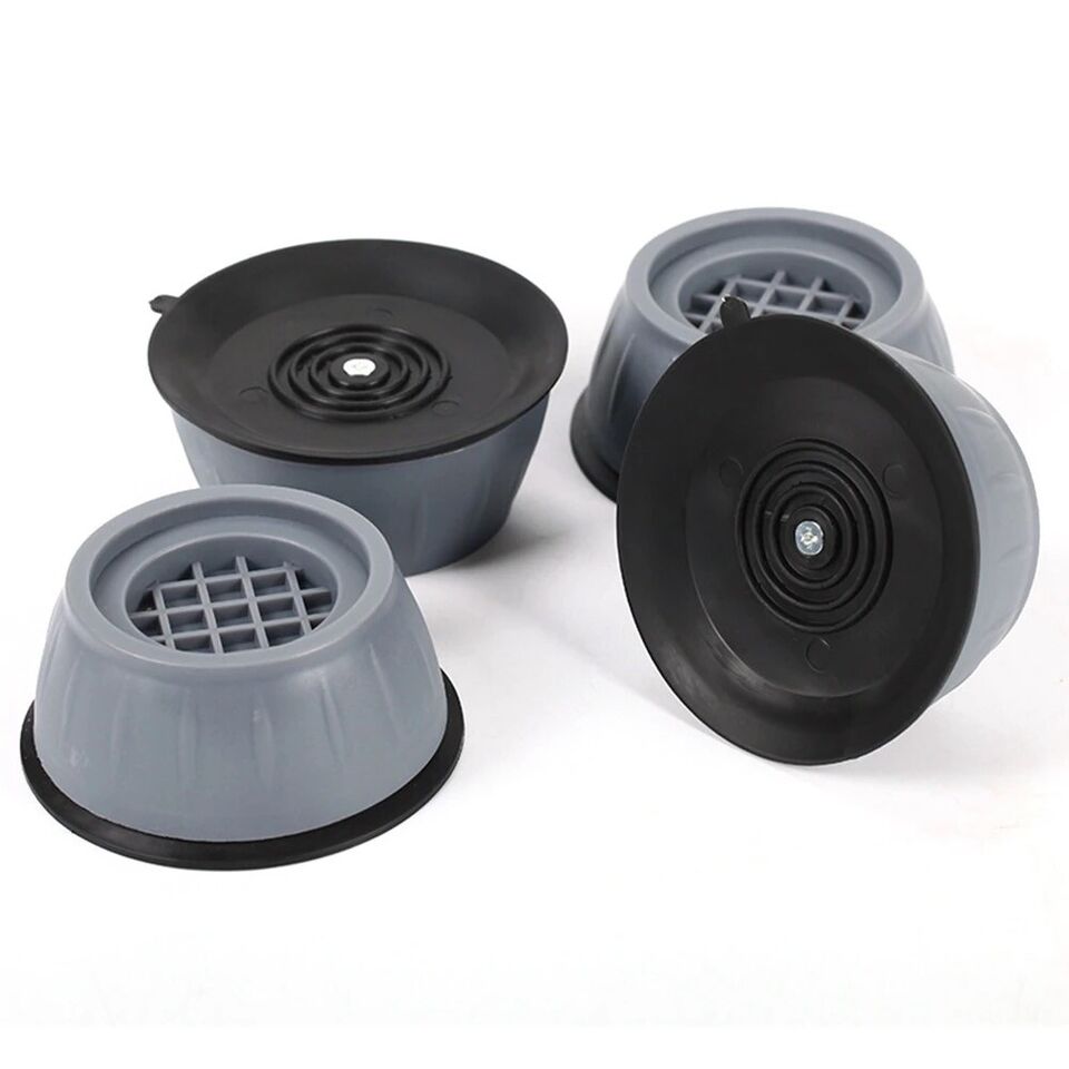 🏠🔇 Fobvgu® Washer Stabilizer Pads (4PCS) – Stop Shaking, Sliding & Noise