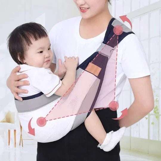 KIFIWUI®🎉 2026 Sale — Over 30,000 Sold! 👶 4-in-1 Breathable Baby Carrier – 0-36 Months, Front/Back/Facing In/Out – Hands-Free Comfort for Parent & Baby! ✨