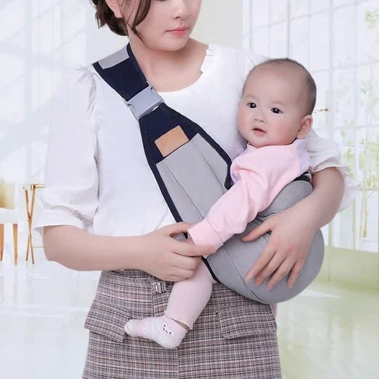 KIFIWUI®🎉 2026 Sale — Over 30,000 Sold! 👶 4-in-1 Breathable Baby Carrier – 0-36 Months, Front/Back/Facing In/Out – Hands-Free Comfort for Parent & Baby! ✨