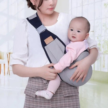 KIFIWUI®🎉 2026 Sale — Over 30,000 Sold! 👶 4-in-1 Breathable Baby Carrier – 0-36 Months, Front/Back/Facing In/Out – Hands-Free Comfort for Parent & Baby! ✨