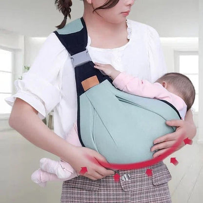 KIFIWUI®🎉 2026 Sale — Over 30,000 Sold! 👶 4-in-1 Breathable Baby Carrier – 0-36 Months, Front/Back/Facing In/Out – Hands-Free Comfort for Parent & Baby! ✨