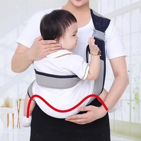 KIFIWUI®🎉 2026 Sale — Over 30,000 Sold! 👶 4-in-1 Breathable Baby Carrier – 0-36 Months, Front/Back/Facing In/Out – Hands-Free Comfort for Parent & Baby! ✨