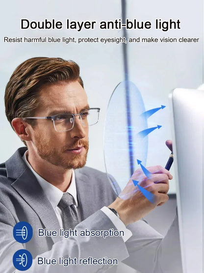 🔥Hot Sale🔥👓Oneswear® Ultra Light Anti Blue Presbyopic Glasses（69% OFF）