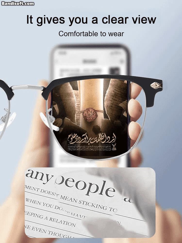 🔥Hot Sale🔥👓Oneswear® Ultra Light Anti Blue Presbyopic Glasses（69% OFF）